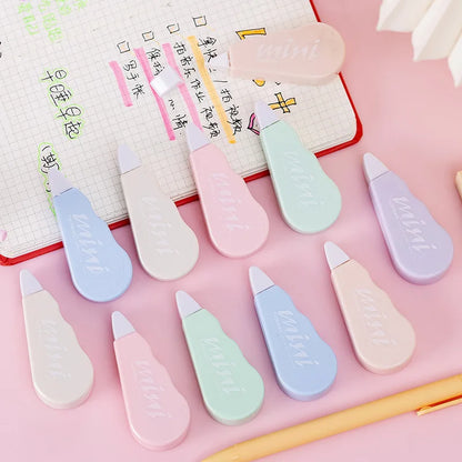 Cute Kawaii Macaron Correction Tape Altered Tools School Office Corrector Stationery Kids Sweet Novelty Supplies