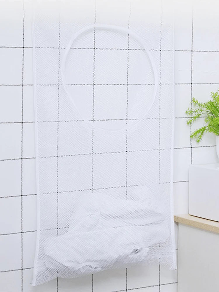 Bathroom storage hanging bag, change clothes, dirty clothes storage wall hanging storage bag, bathroom, dormitory clothes bag