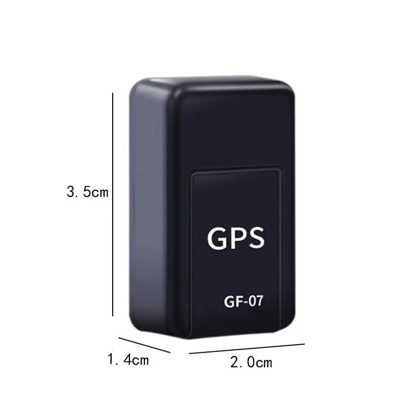 Gps Positioner Gf07 Mini Tracking Positioner Real-Time Tracking Remote Vehicle Positioning Mobile Recording Anti-Loss