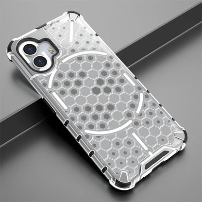 Shockproof Case for Nothing Phone 2 Cover Nothing Phone 2 Capas Transparent Bumper Honeycomb Clear Fundas Nothing Phone 2 (2)