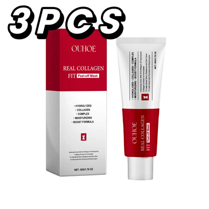 قناع تقشير الكولاجين، قناع تغليف الكولاجين الليلي، قناع ترطيب الكولاجين المتحلل، العناية بالبشرة الكورية