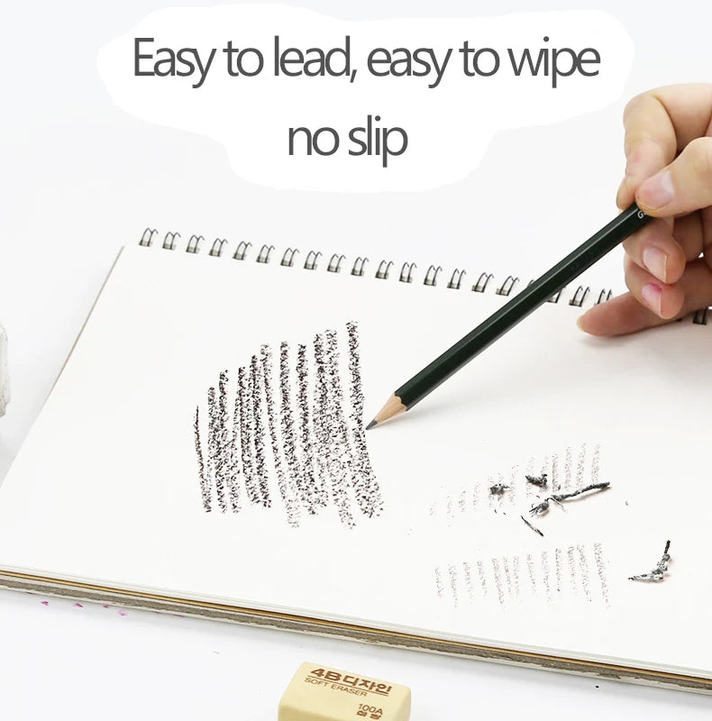 A3/A4/A5/8k/16k Sketchbook Thick Paper 160 GSM Notebook for painting DIY Creative Practice Drawing Art School Supplies