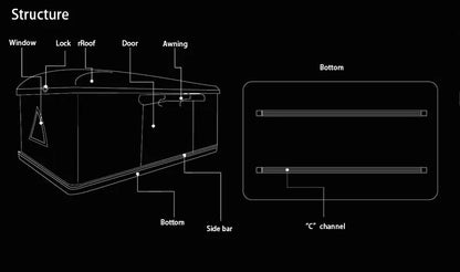 SUV Camping Modern Car Accessories