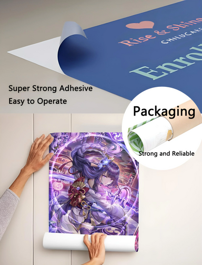 Comics S-scum Villains Self Saving SystemS Poster Wall Art For Bedroom Living Room Hallway Bar Home Decoration Gift