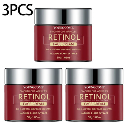 1/3PCS Retinol Lifting Firming Cream Repairing Moisturizing Nourishing Cream Brightening Skin Facial Anti-Aging Face Skin Care