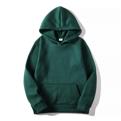 New Fashion Men's Women's Hoodies Spring Autumn Winter Casual Hoodies Sweatshirts Men Tops Solid Color Hoodie Sweatshirt Male