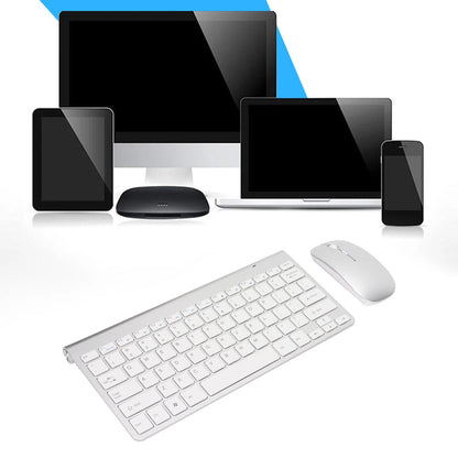 Keyboard Mouse Combo Wireless Sensitive Silent Adjustable DPI Ergonomic Design USB Receiver Keyboard and Mouse Keyboard Mous