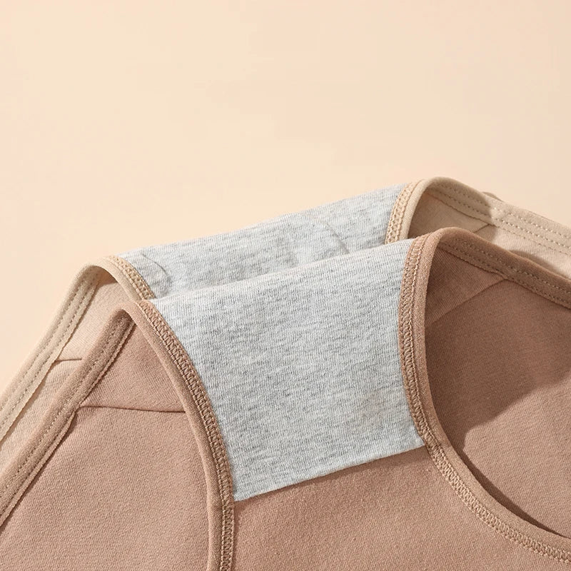 4PCS High Waist Women's Panties Body Shaper Underwear Breathable Cotton Underpants  Plus Size M-5XL Panty Slimming Female Briefs