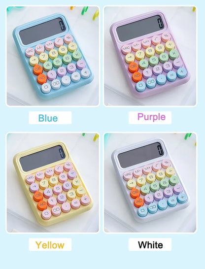 Calculator Dopamine Candy Color High Value Multifunctional Calculator for College Students Children Learning