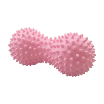 1Pc Peanut Massage Spiky Ball Training Grip Muscle Pain Stress Foot Massager Relaxation Roller Myofascial Balls for Plantar Fasc