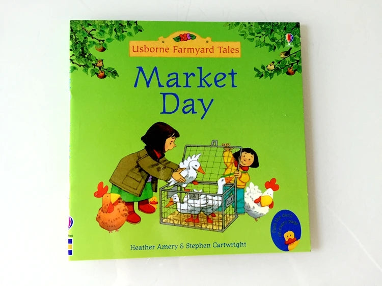 20Books/set 15X15Cm Kids Usborne Picture Books for Children Baby Famous Story English Child Book Educativo Infantil