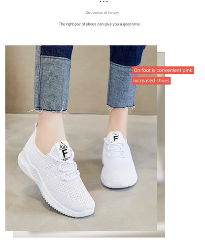 Women'S Shoes  Sale Shoes With Free Shipping Soft Sole  Women'S Shoes Summer 2025 Comfort  Sneakers For Women Breathable