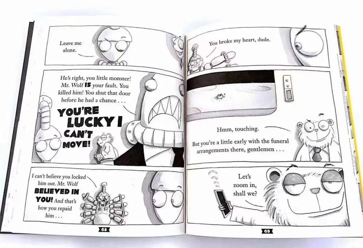 Original English Version I Am The Bad Guys The Bad Guys: The Dangdang Comic Books for Children  Books for Kids