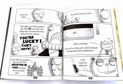 Original English Version I Am The Bad Guys The Bad Guys: The Dangdang Comic Books for Children  Books for Kids