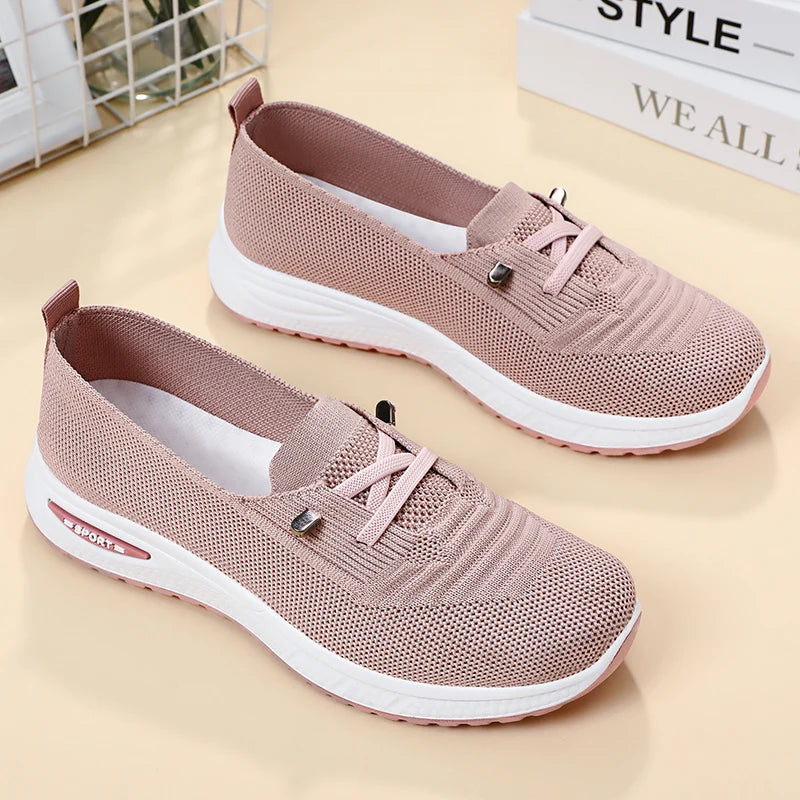 woman shoes  casual sneaker women's summer shoes Soft Non-slip Breathable Lightweight free shippiing shoes shoes woman 2025