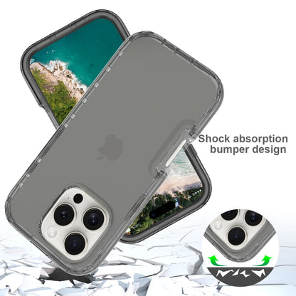 Full Coverage Case for iPhone 16 Pro Max iPhone16 16Plus 16Pro Funda Transparent TPU/PC 360 Degree Armor Shockproof Phone Cover