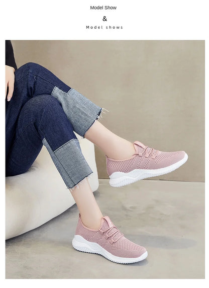 Women'S Shoes  Sale Shoes With Free Shipping Soft Sole  Women'S Shoes Summer 2025 Comfort  Sneakers For Women Breathable