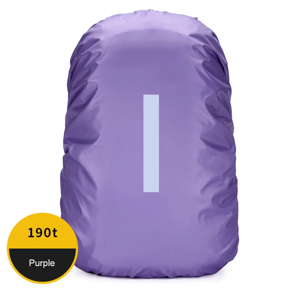 KoKossi 1Pcs 20-60L Outdoor Hiking Backpack Rain Cover Backpack Waterproof Cover Cycling Hiking Reflective Rain Cover Unisex