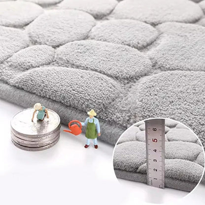 【Hot sales】Bathroom Floor Mat Absorbent Floor Mat Bathroom Door Door Toilet Quick-drying Non-slip Carpet Door Mat Entry Mat