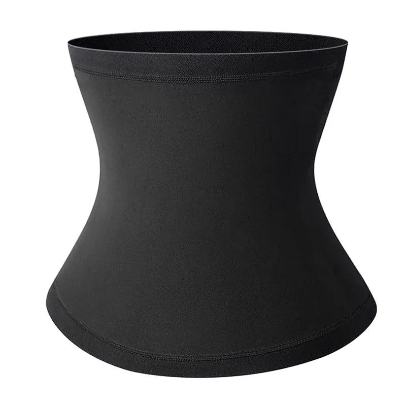 Men Slimming Body Shaper Sauna Sweat Belt Waist Trainer Corsets Belly Band Sport Girdle Modeling Straps Stomach Fat Burner