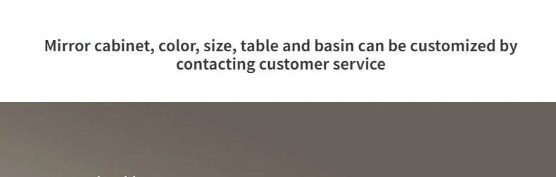 Bathroom Cabinet Smart Mirror Cabinet Slate Ceramic Integrated Washbasin Bathroom Vanity Cabinet with Sink Bathroom Furniture