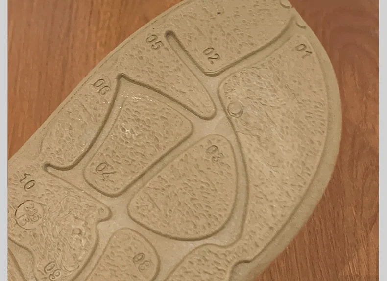 Women's Shoes Autumn New Fashion Trend Casual Shoes Wide Toe Soft Comfortable Flat Shoes Outdoor Casual Sports Shoes