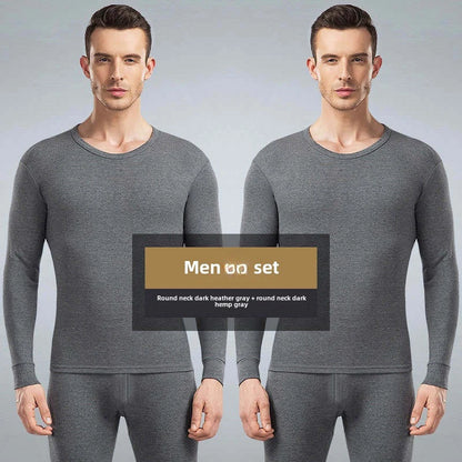 Winter Thermal Underwear Long Johns Men's Keep Warm Tops + Pants Set Thick Clothes Comfortable Thermo Underwear Sets