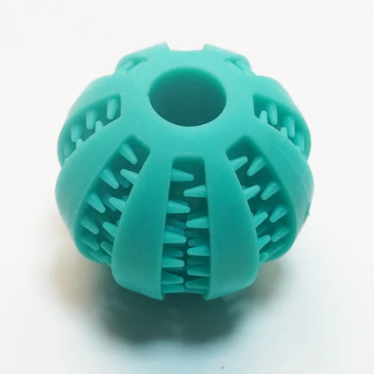 Cross-border pet dog leakage toy balls, teething puzzles, anti-boring and biting training toys