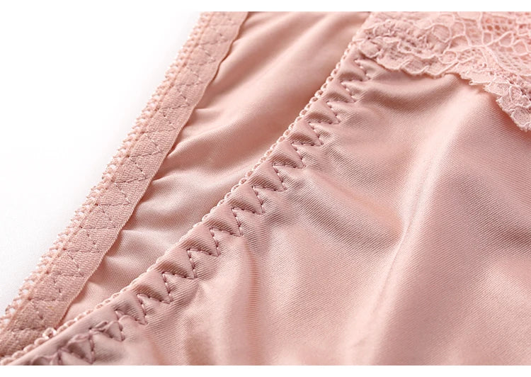 CINOON Women Sexy Lace Panties Low-waist Underwear Female G String Breathable Hollow out Lingerie Comfortable Intimates