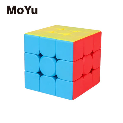 MoYu Meilong3c Professional Magic Cube 3x3x3 classroom Stickerless 3 Layers Speed Cube Puzzle Cube Fidget Toys For Childrengifts