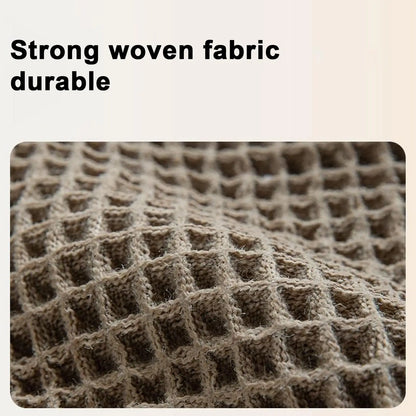 Bath Mat Bathroom Rugs Shower Mat Non Slip Waffle Quick Dry Machine Washable Carpet Super Absorbent Waffle Bathroom Mat