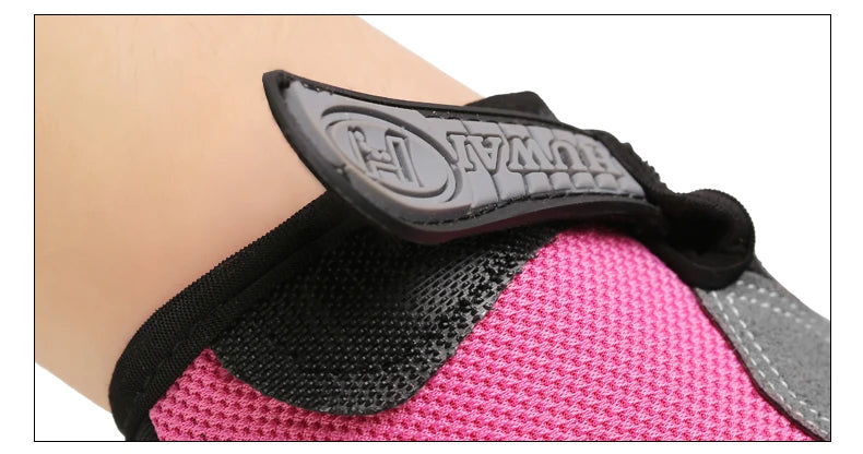 Breathable Anti-Slip Half Finger Gloves for Fitness Cycling Summer Gym Cycling Gloves for Men And Women Bicycle Riding Fishing