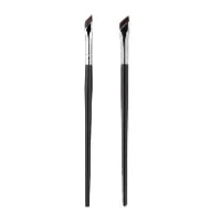 فرشاة تحديد العيون Karsyngirl 2/5 قطع ذات شفرة مطورة رفيعة للغاية بزاوية دقيقة فرشاة حواجب مسطحة لوضع التفاصيل الدقيقة تحت العينين