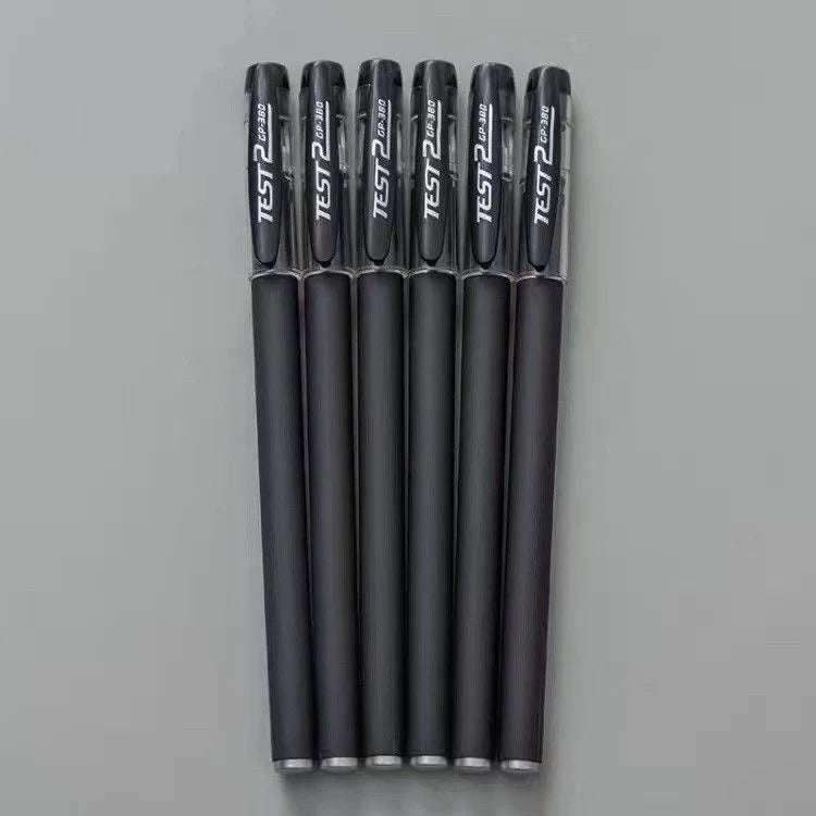 Refill with needlepoint tip for neutral ballpen for study and office use, water-based pen, stationery, carbon pen.