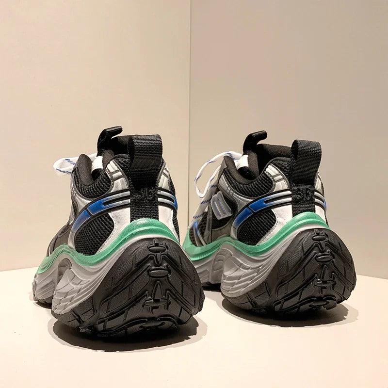 Shoes for Men Male Sneakers Couples Outdoor Sports Casual Women Shoes Man Vulcanized Genuine Leather Walking Platform Men Shoes