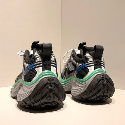 Shoes for Men Male Sneakers Couples Outdoor Sports Casual Women Shoes Man Vulcanized Genuine Leather Walking Platform Men Shoes