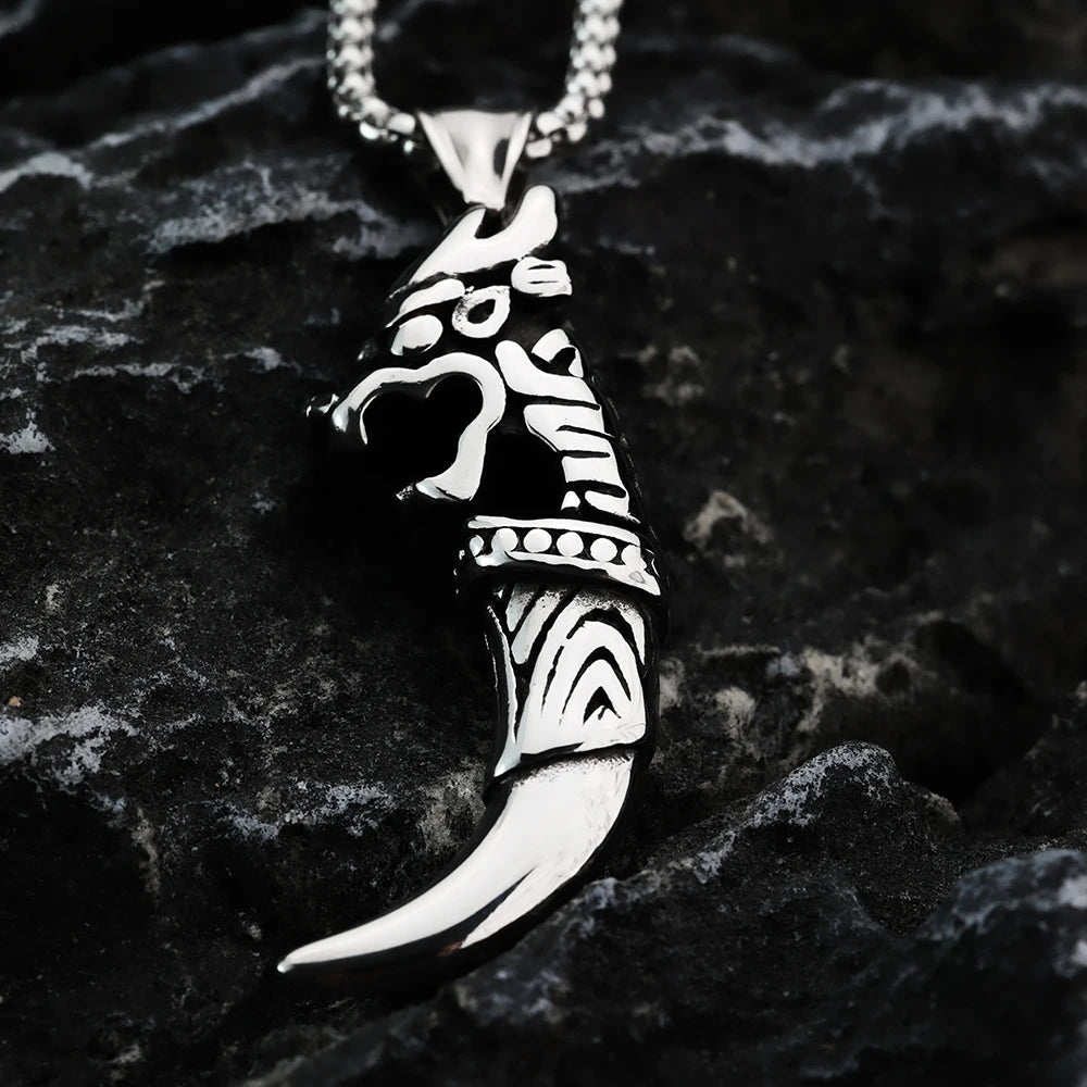 European and American Men's Personality  Men's Accessories Versatile Titanium Steel Jewelry