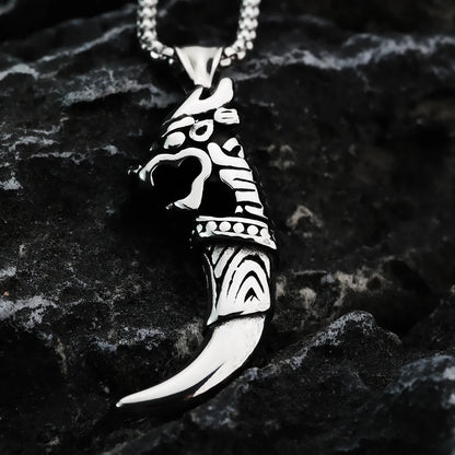 European and American Men's Personality  Men's Accessories Versatile Titanium Steel Jewelry