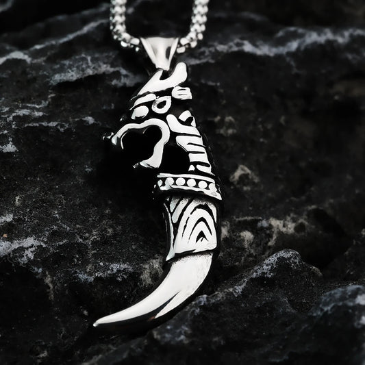 European and American Men's Personality  Men's Accessories Versatile Titanium Steel Jewelry