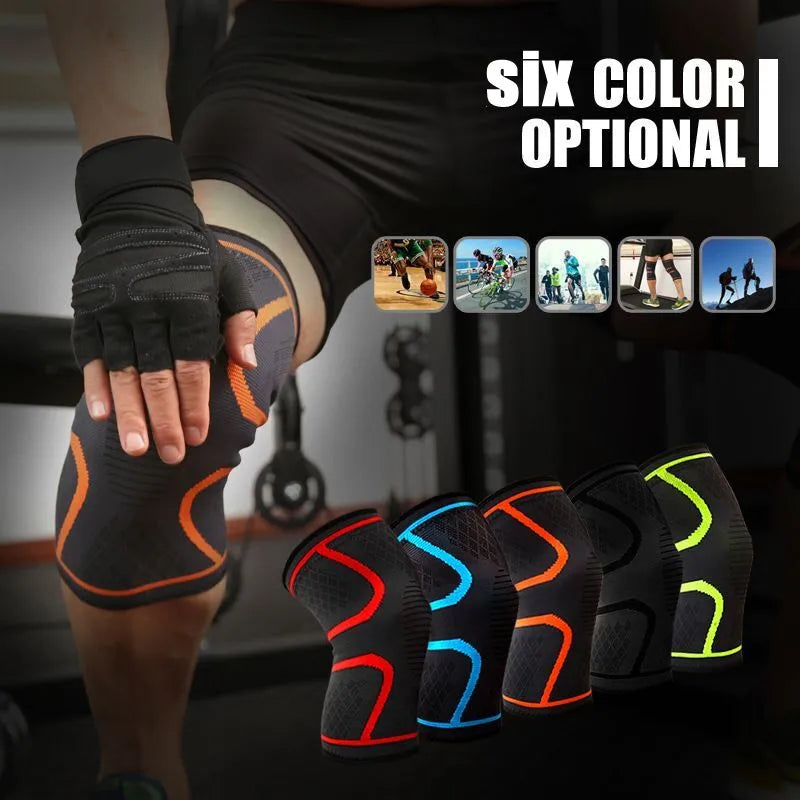 Knee Braces for Knee Pain Knee Brace Compression Sleeve for Knee Pain Meniscus Tear  Arthritis Pain Relief Knee Sleeves