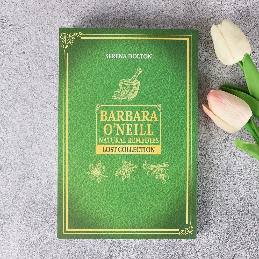 Herbal Remedies Complete Collection Self-Healing Recipes Secrets Lost Book for Discover Well-Being Toxic-Free Lifestyle