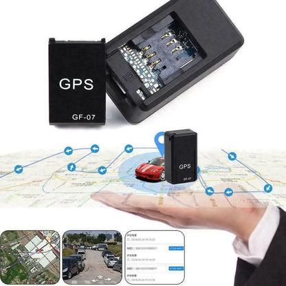 Mini GF07 GPS Car Tracker Real Time Tracking AntiTheft Anti Lost Locator Strong Magnetic Mount SlMMessage Positioner