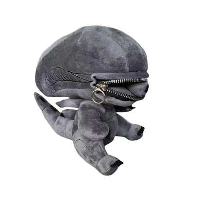 25cm Alien Xenomorph Plush Toy Cartoon Plush Dolls Soft Stuffed Plush Toys for Boys Girls Fans Birthday Christmas Gifts