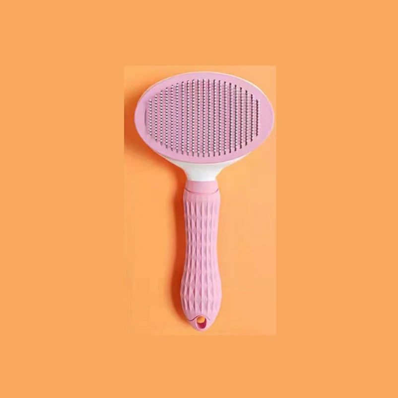 New pet for dog combing special comb long-haired dog to remove floating hair needle comb pet dog combing brush pet supplies