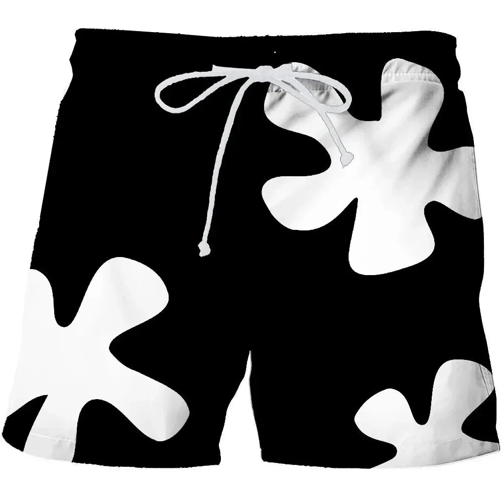 New Summer 3D Anime Patrick Star Board Shorts Trunks Quick Dry Beach Swiming Shorts Women Men Hip Hop Short Pants Beach clothes