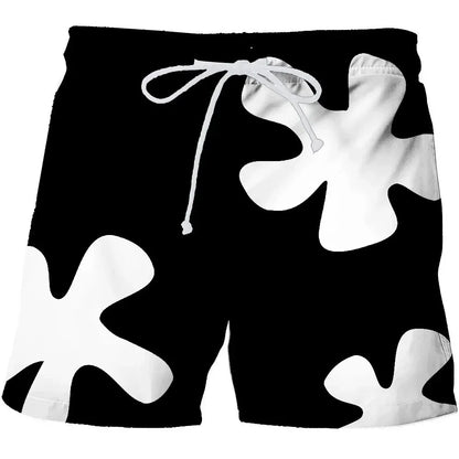 New Summer 3D Anime Patrick Star Board Shorts Trunks Quick Dry Beach Swiming Shorts Women Men Hip Hop Short Pants Beach clothes
