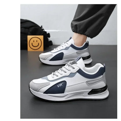 2025 New Men's Shoes Sports Shoes Running Trend Leisure High-grade Students All Match Men's Height-raising Shoes  Shoes for Men