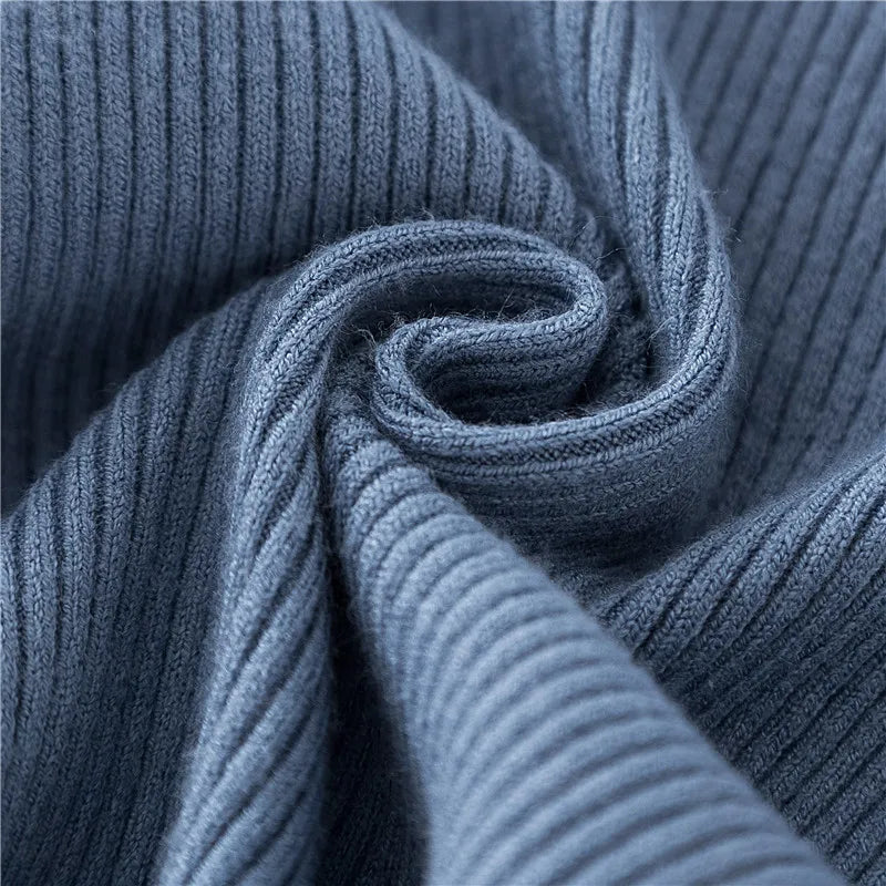 2025 Women Turtleneck Sweater Knitted Soft Pullovers Cashmere Jumpers Basic Solid Soft Sweaters Women Autumn Winter Casual Top