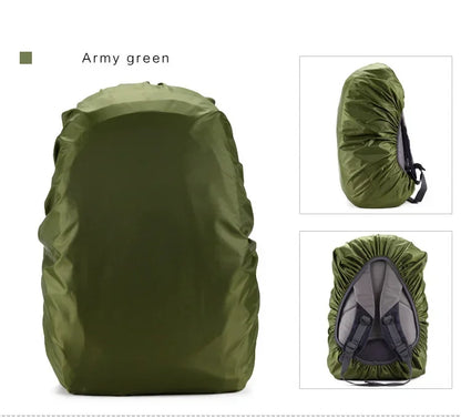 35L/60L Outdoor Camping Hiking Mountaineering Backpack Bag Waterproof Rain Cap Cover