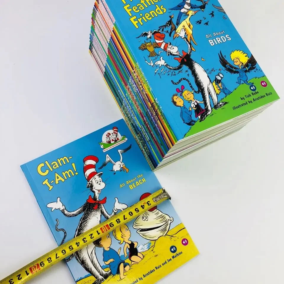 Random 11 Books Dr. Seuss Series Interesting Story Children's Picture English Books Kids Child Festival Gift Toy Enlightenment